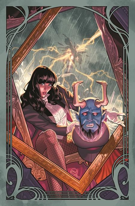 Zatanna #2 (Of 6) Cvr A Jamal Campbell DC Comics Comic Book