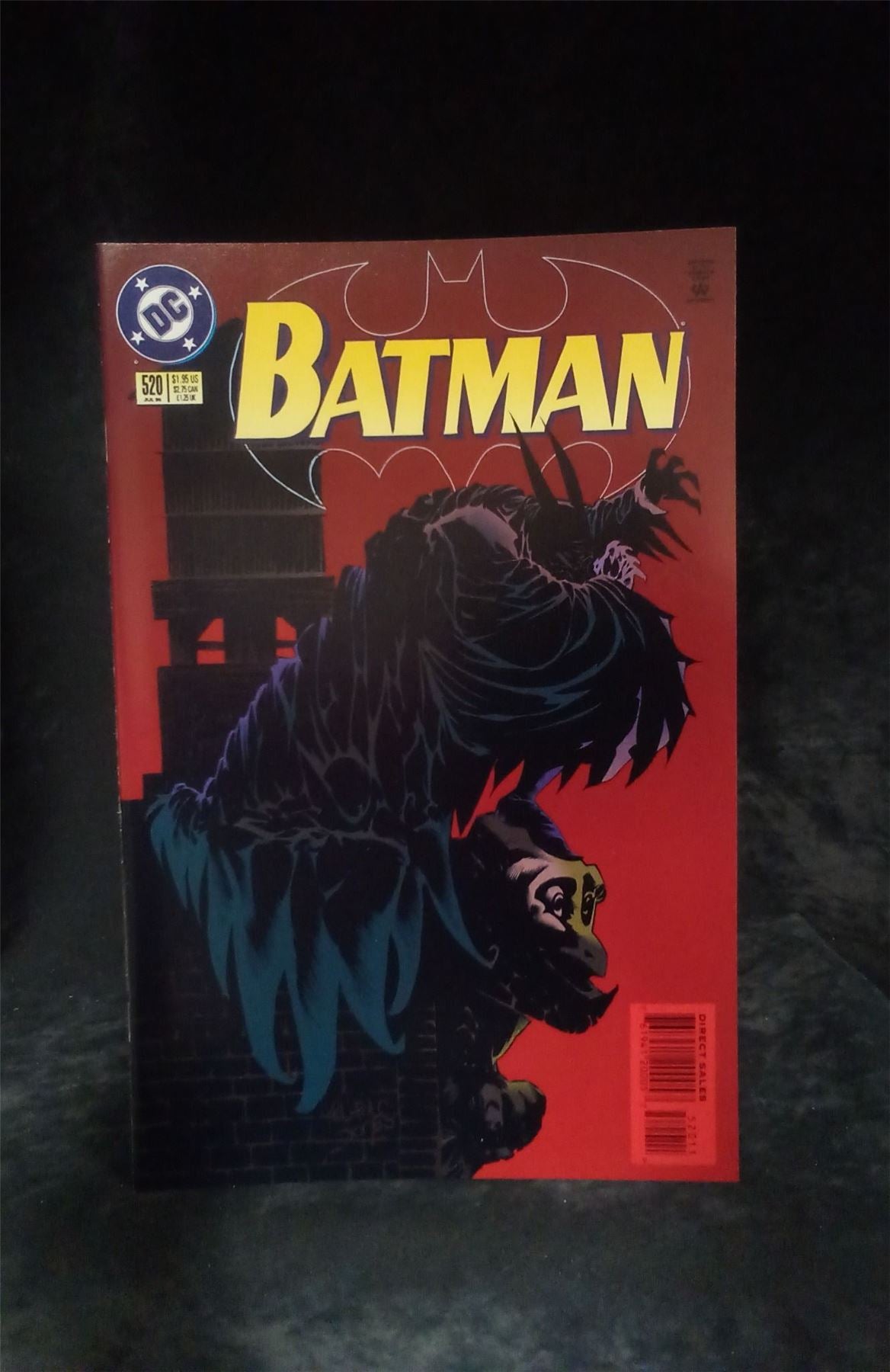 Batman #520 1995 DC Comics Comic Book