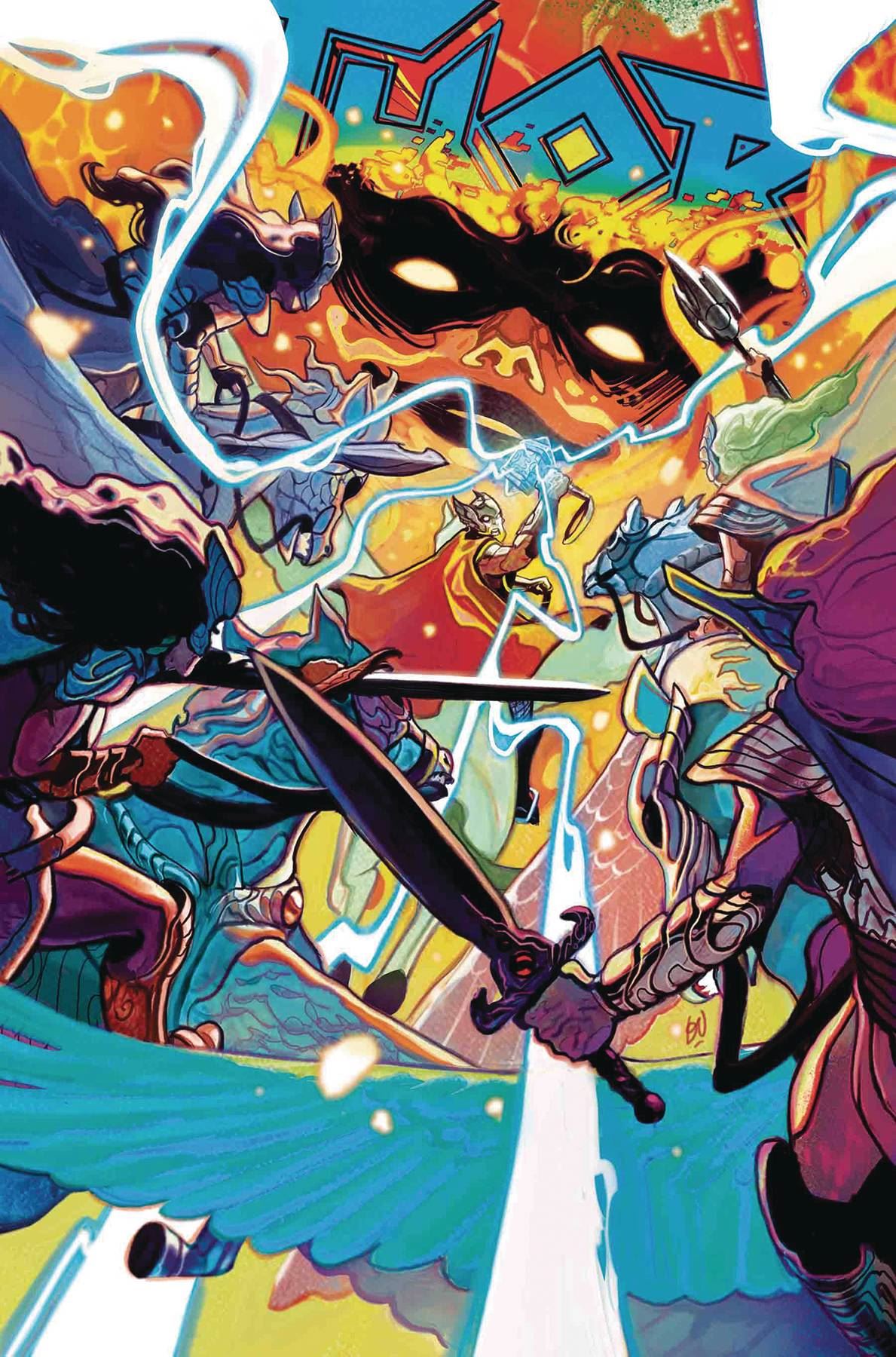 Thor #4 Marvel Comics Comic Book