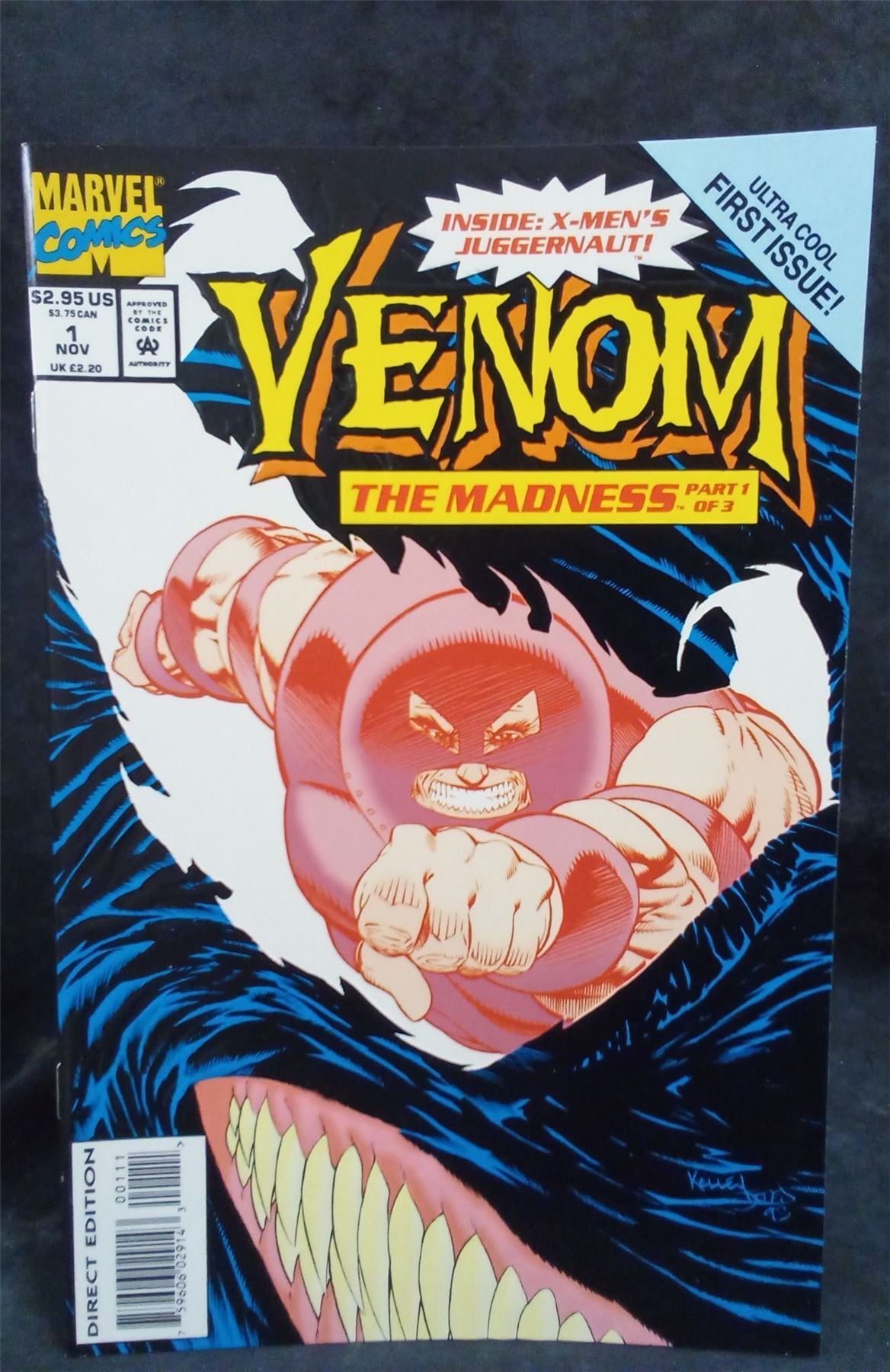 Venom: The Madness #1 1993 Marvel Comics Comic Book