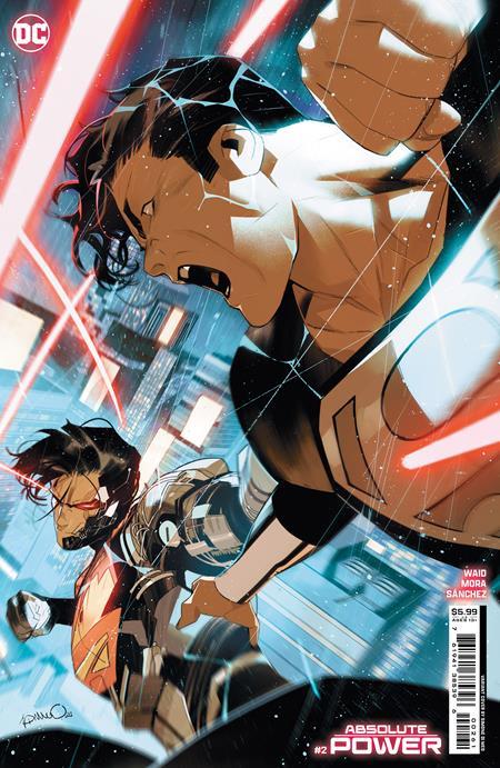 Absolute Power #2 (of 4) Cvr F Simone Di Meo Card Stock Var DC Comics Comic Book