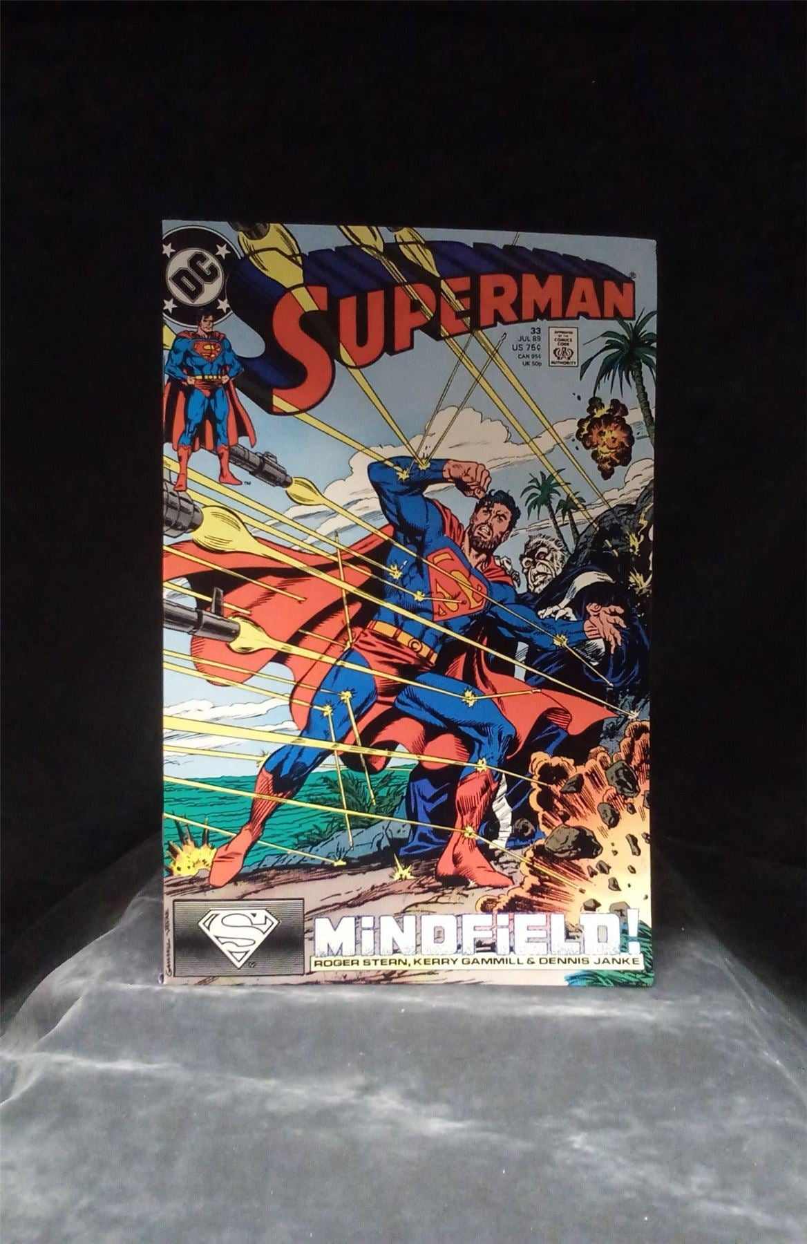 Superman #33 1989 DC Comics Comic Book