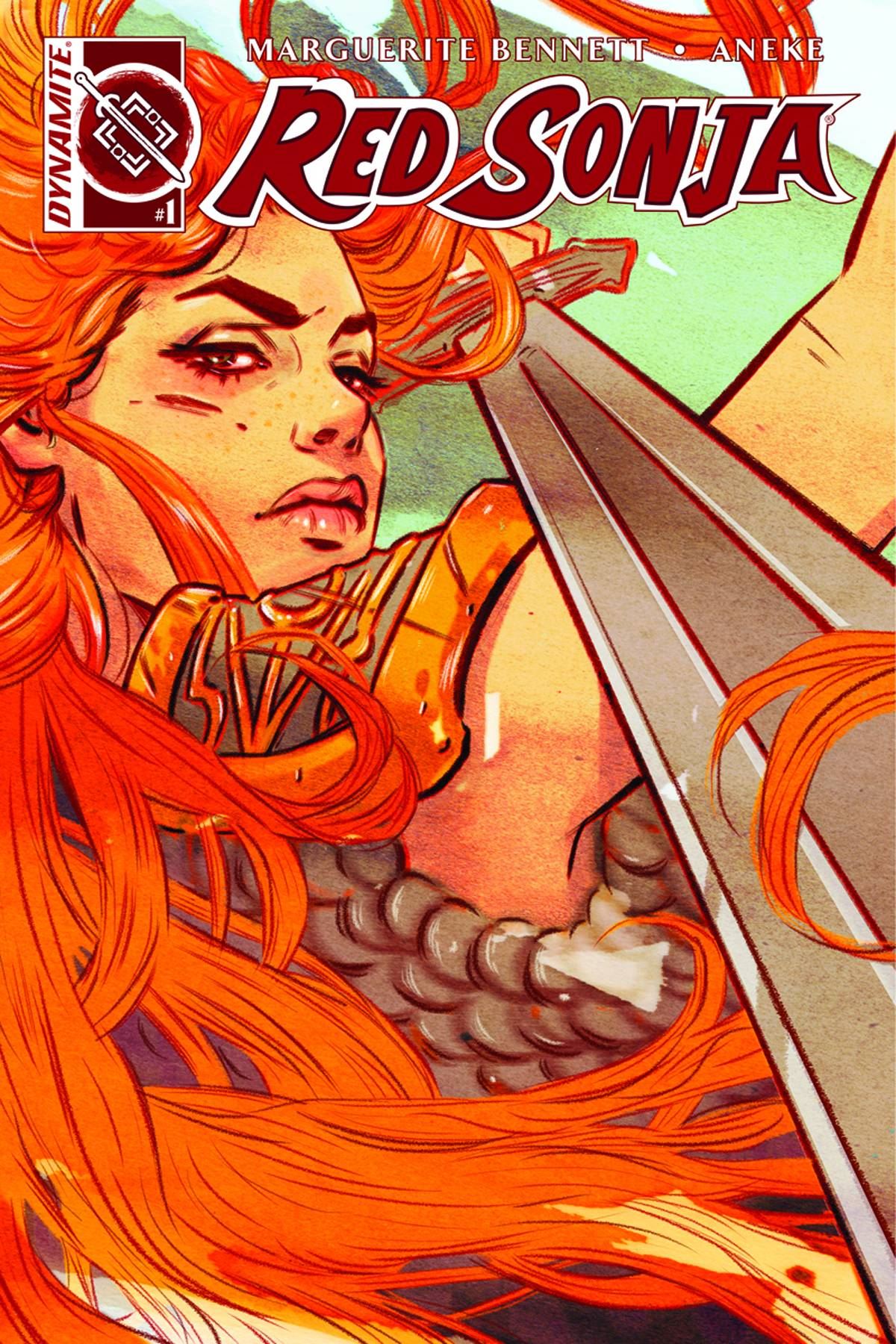 Red Sonja Vol 3 #1 (Cvr C Lotay) D. E. Comic Book