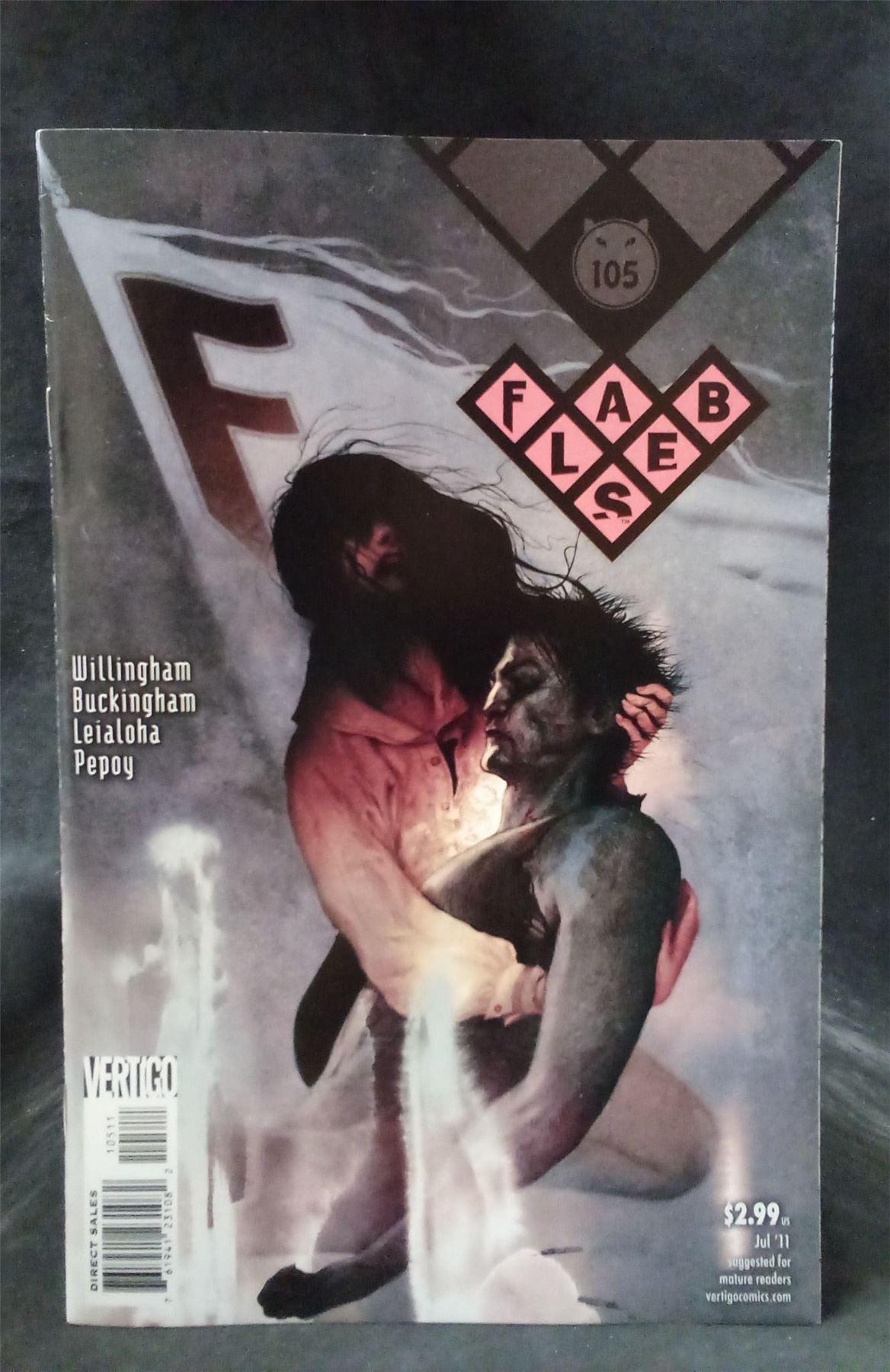 Fables #105 2011 Vertigo Comics Comic Book