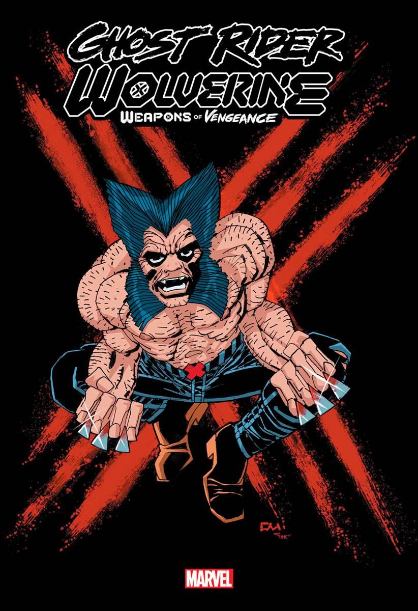 Ghost Rider Wolverine Weapons Vengeance Alpha #1 (of 4) Mill Marvel Prh Comic Book
