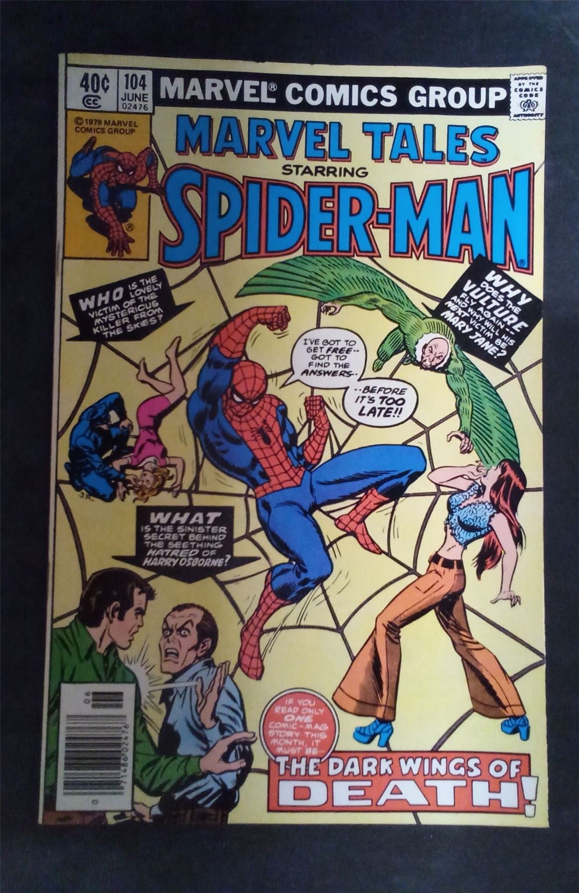 Marvel Tales #104 1979 Marvel Comics Comic Book