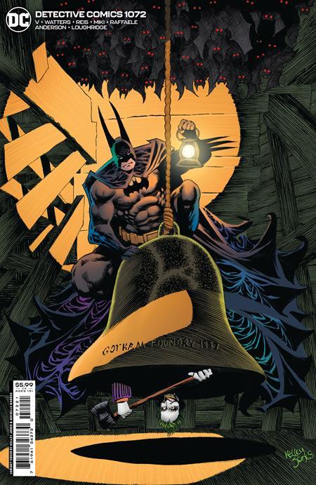 Detective Comics #1072 Cvr B Kelley Jones Card Stock Var DC Comics Comic Book