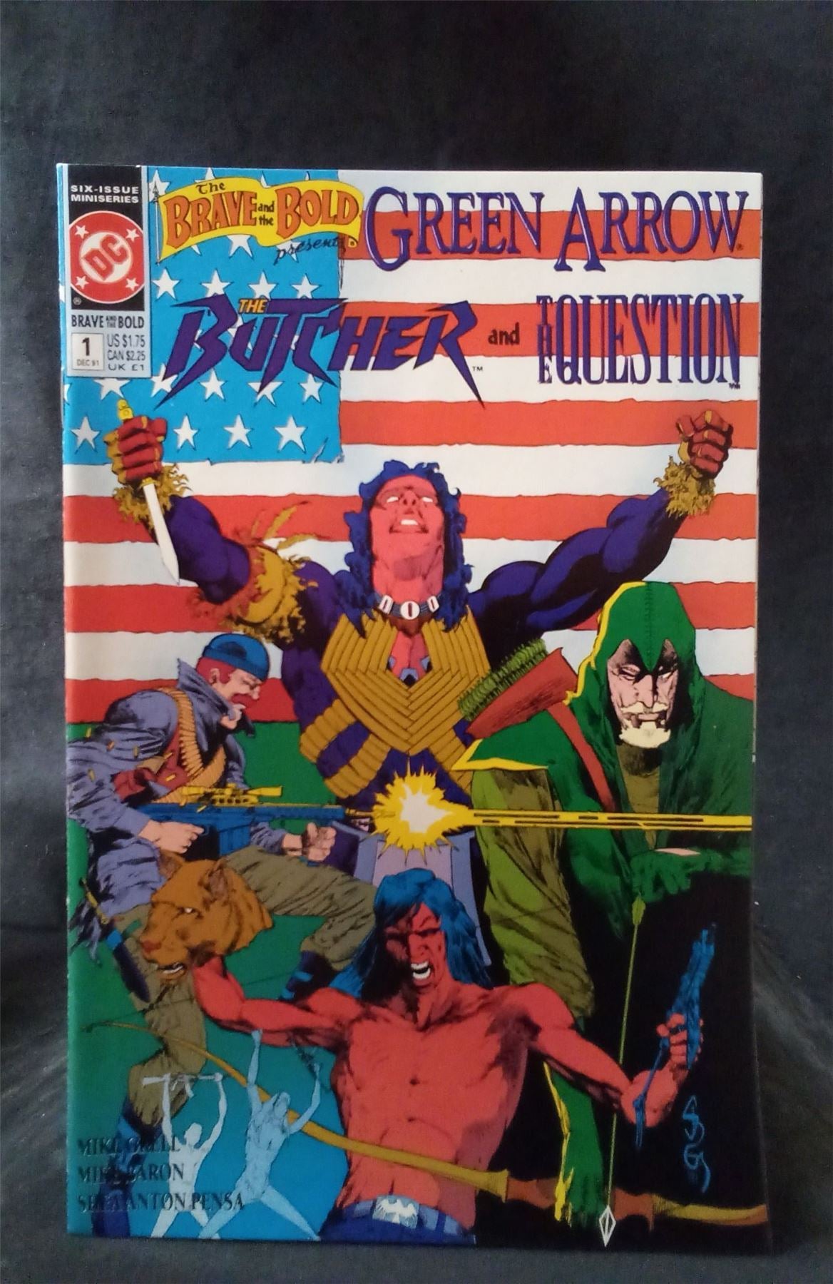 The Brave and the Bold #1 1991 DC Comics Comic Book