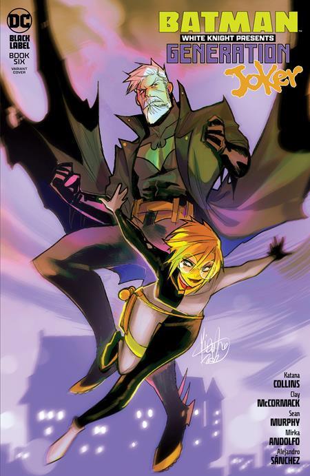 Batman White Knight Presents Generation Joker #6 (of 6) Cvr B Mirka Andolfo Var (mr) DC Comics Comic Book