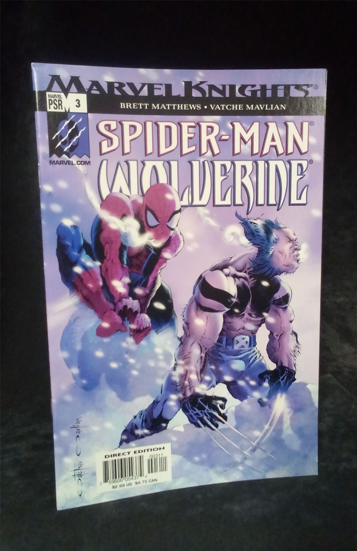 Marvel Comics Knights: Spider-Man & Wolverine #3 2003 Marvel Comics Comic Book