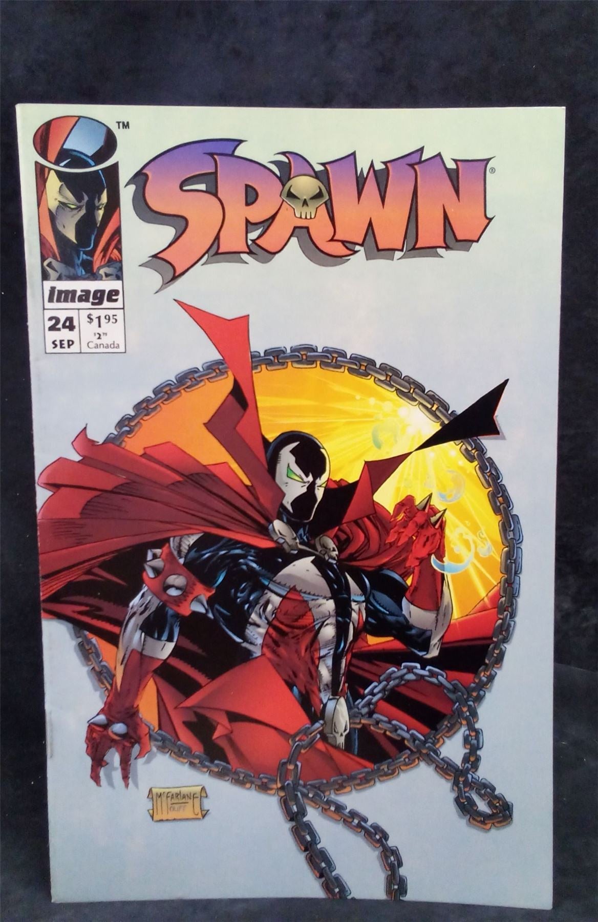 Spawn #24 1994 image comics Comic Book
