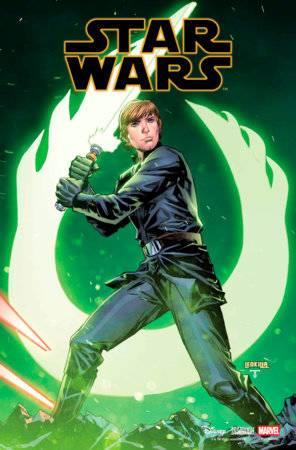 Star Wars #1 Ken Lashley Foil Var Ken Lashley Foil Var Marvel Prh Comic Book 2025