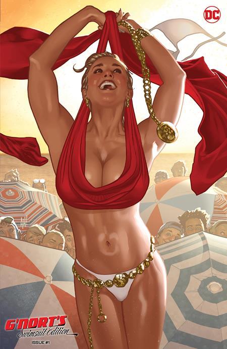 Gnorts Illustrated Swimsuit Edition #1 (one Shot) Cvr C Adam Hughes Card Stock Var (mr) DC Comics Comic Book