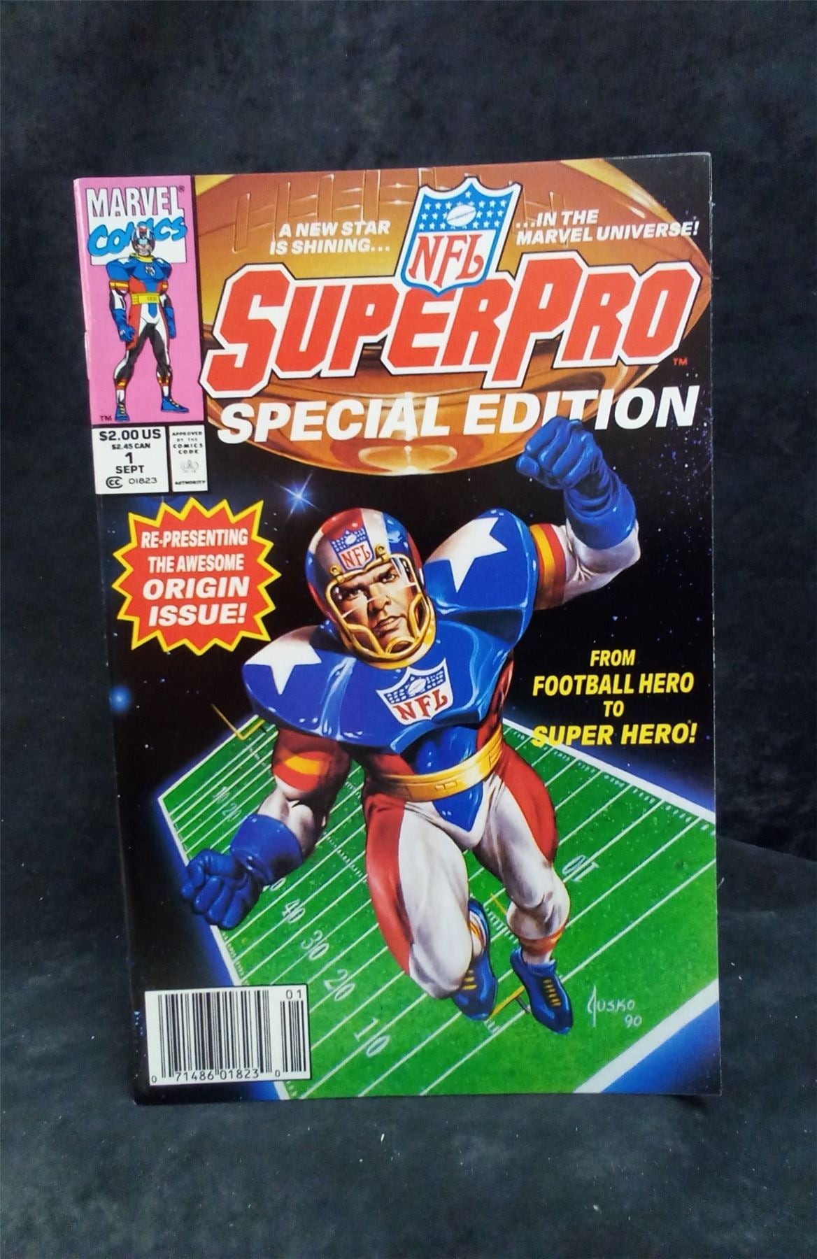 Superpro Special Edition 1991 Marvel Comics Comic Book