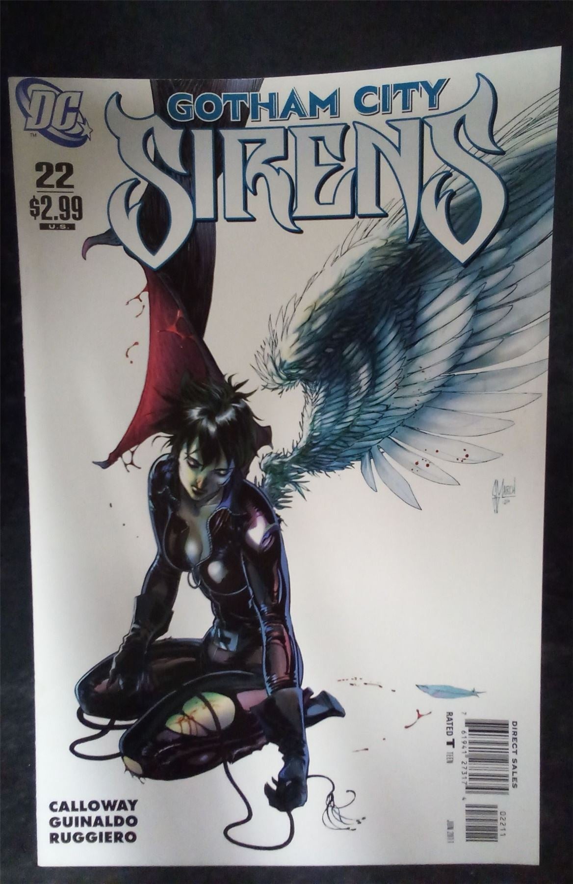 Gotham City Sirens #22 2011 DC Comics Comic Book