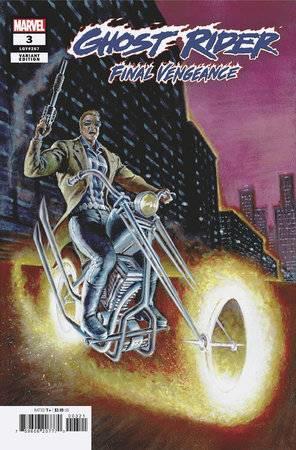 Ghost Rider Final Vengeance #3 Mark Texeira Var (Mark Texeira Var) Marvel Prh Comic Book 2024