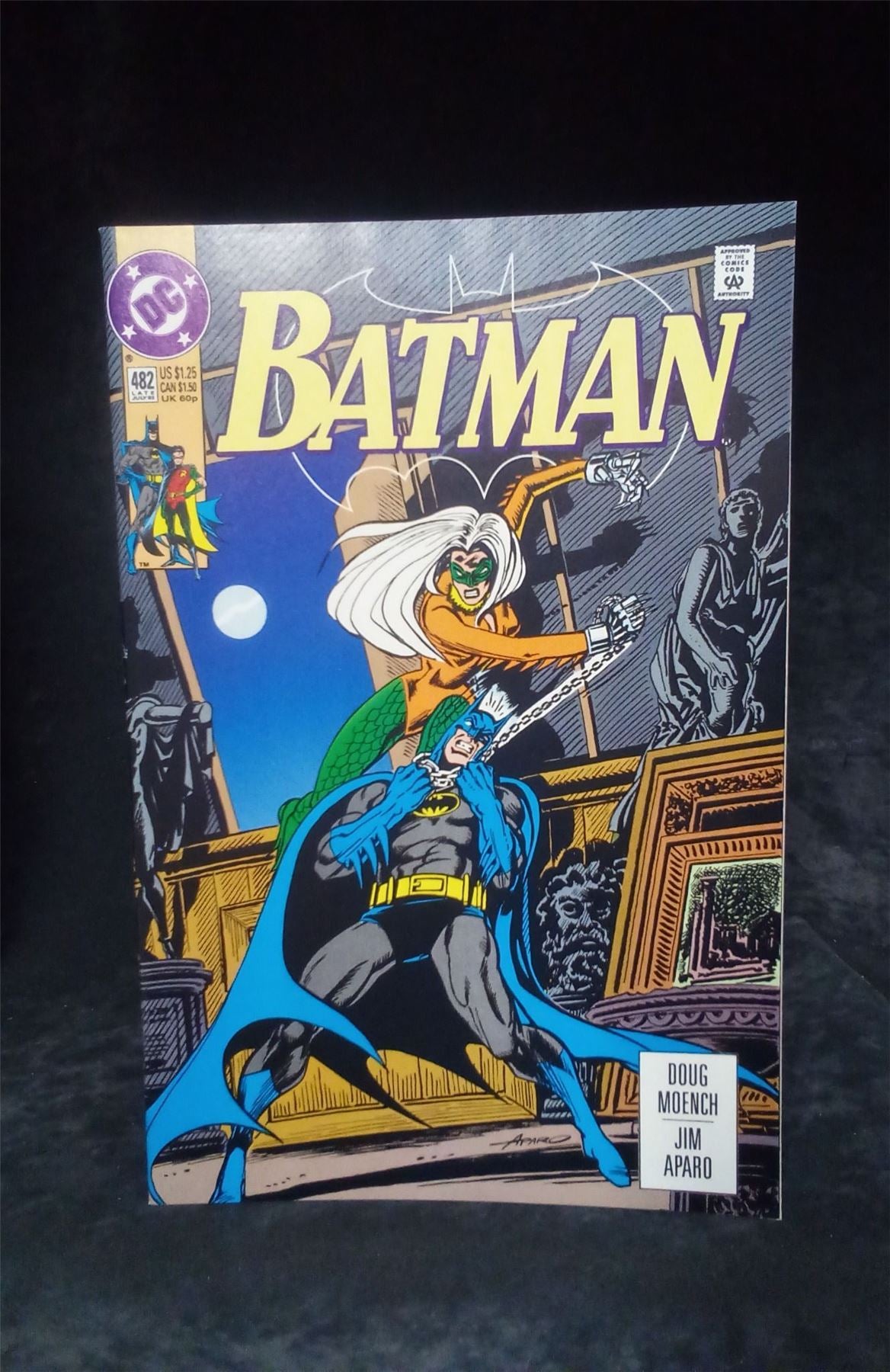 Batman #482 1992 DC Comics Comic Book