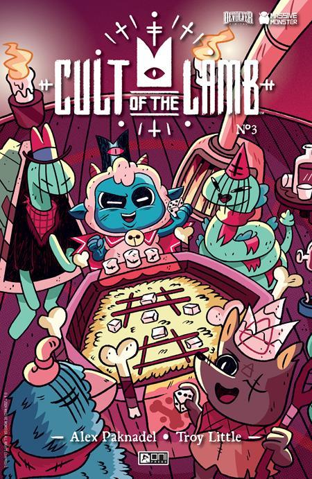 Cult Of The Lamb #3 (of 4) Cvr C Marc Ellerby Var Oni Press Comic Book