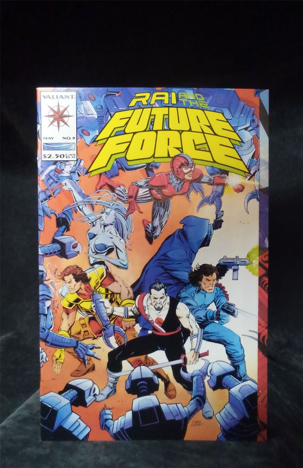 Rai #9 1993 valiant Comic Book
