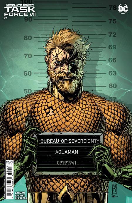 Absolute Power Task Force Vii #2 (of 7) Cvr D Stephen Platt Card Stock Var DC Comics Comic Book
