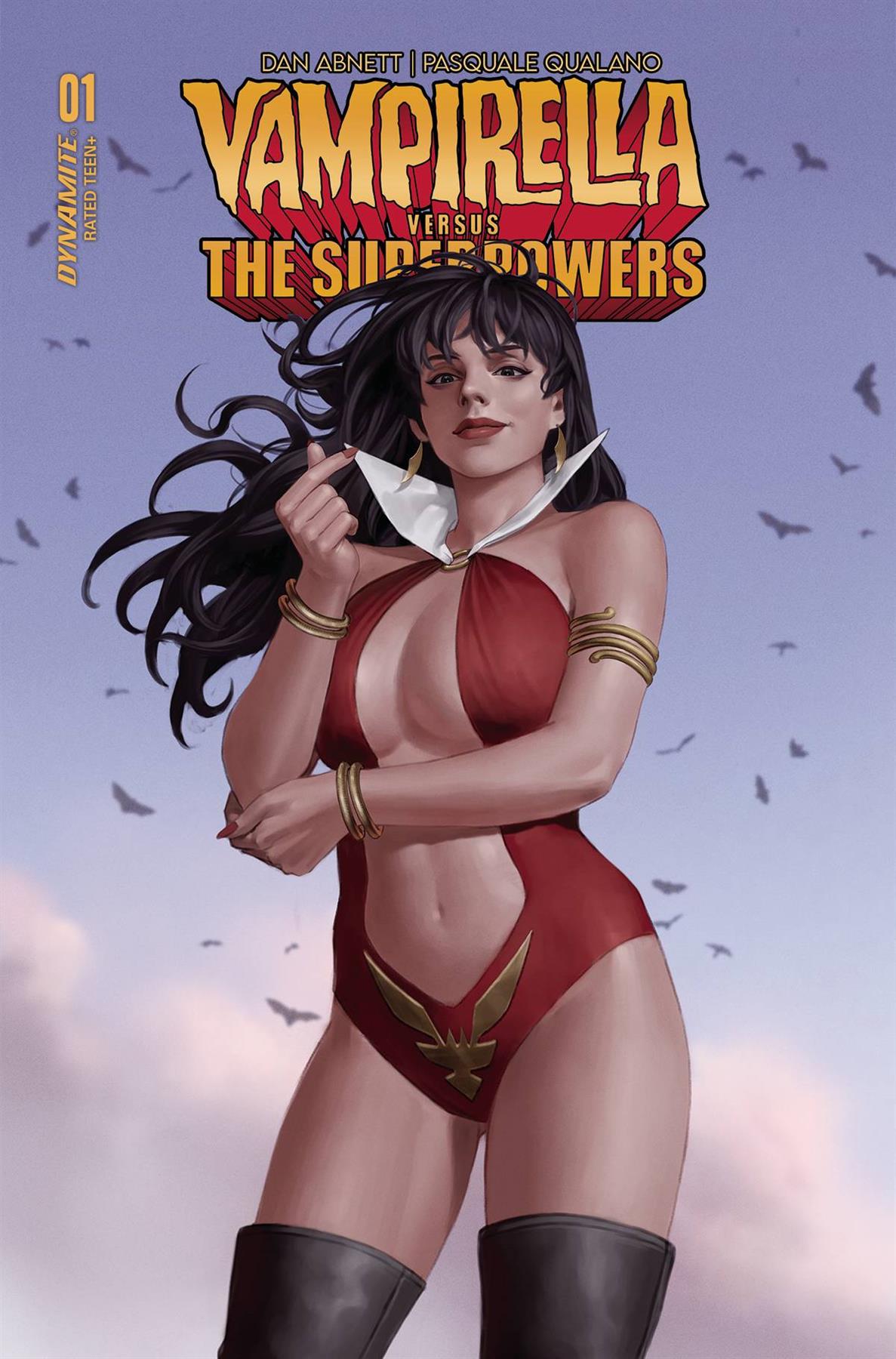 Vampirella Vs Superpowers #1 Cvr C Yoon Dynamite Comic Book