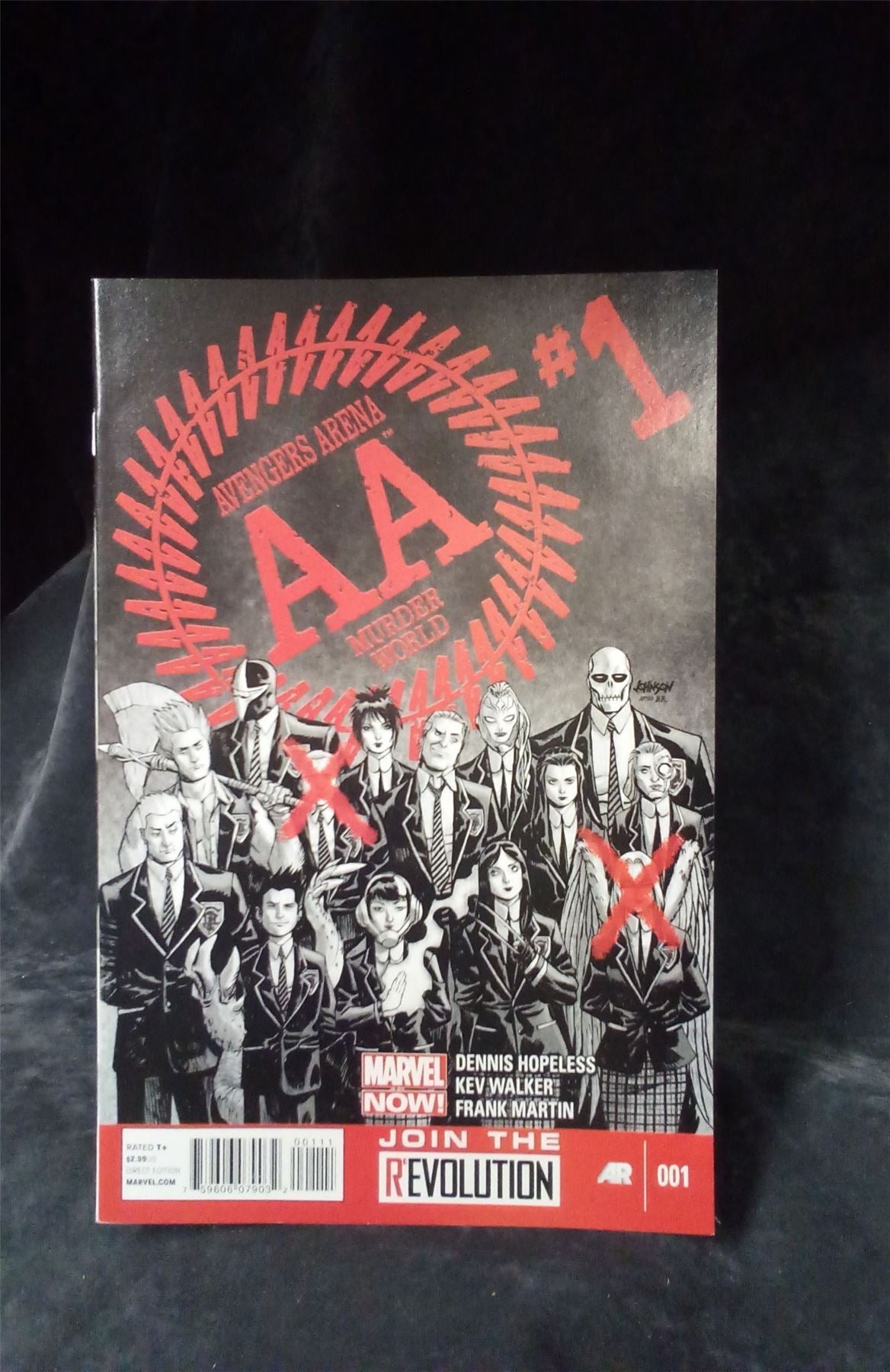 Avengers Arena #1 2013 Marvel Comics Comic Book