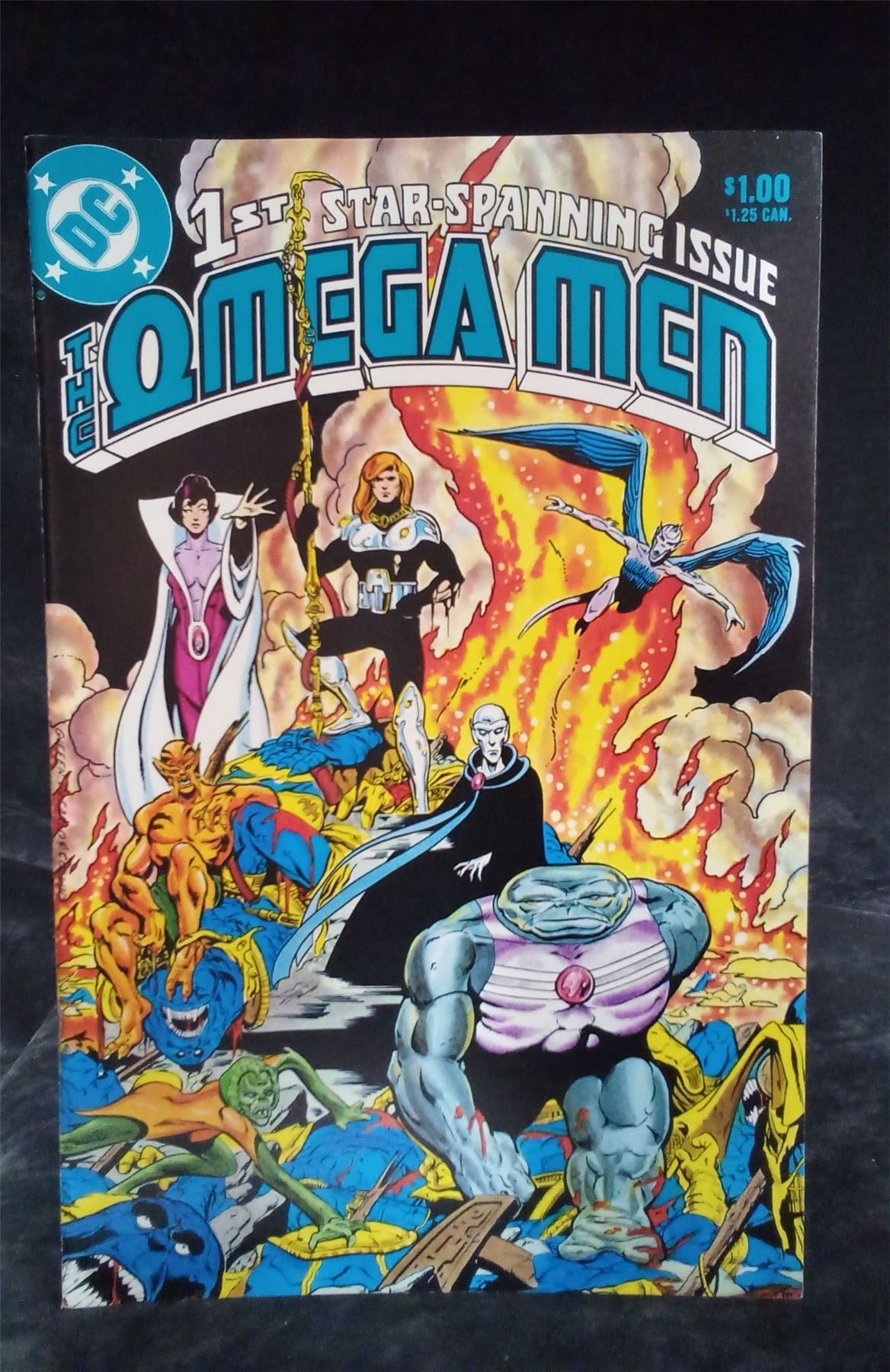 The Omega Men #1 1983 DC Comics Comic Book