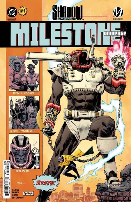 Milestone Universe The Shadow Cabinet #1 (of 4) Cvr C Sean Gordon Murphy Card Stock Var DC Comics Comic Book