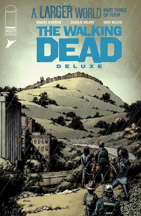 Walking Dead Deluxe #95 Cvr A David Finch & Dave Mccaig Image Comics Comic Book