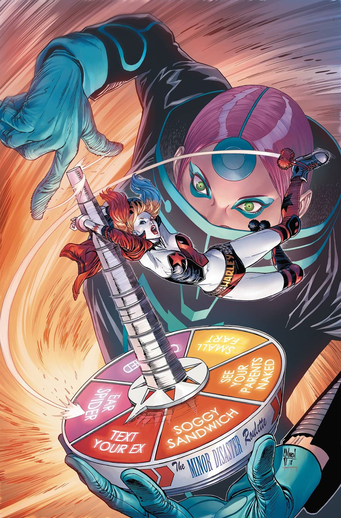 Harley Quinn #53 DC Comics Comic Book