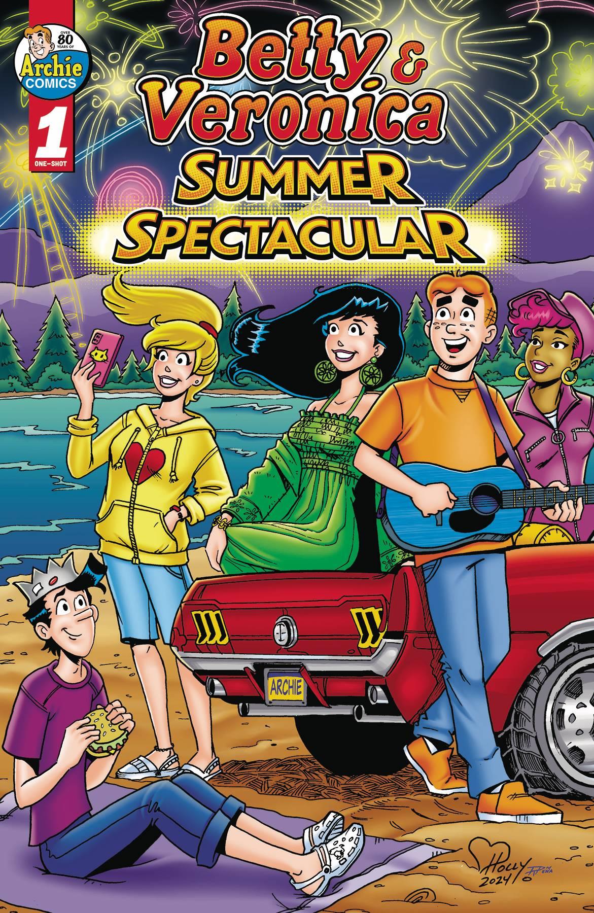 Betty & Veronica Summer Spectacular Oneshot Archie Comic Publications Comic Book 2024