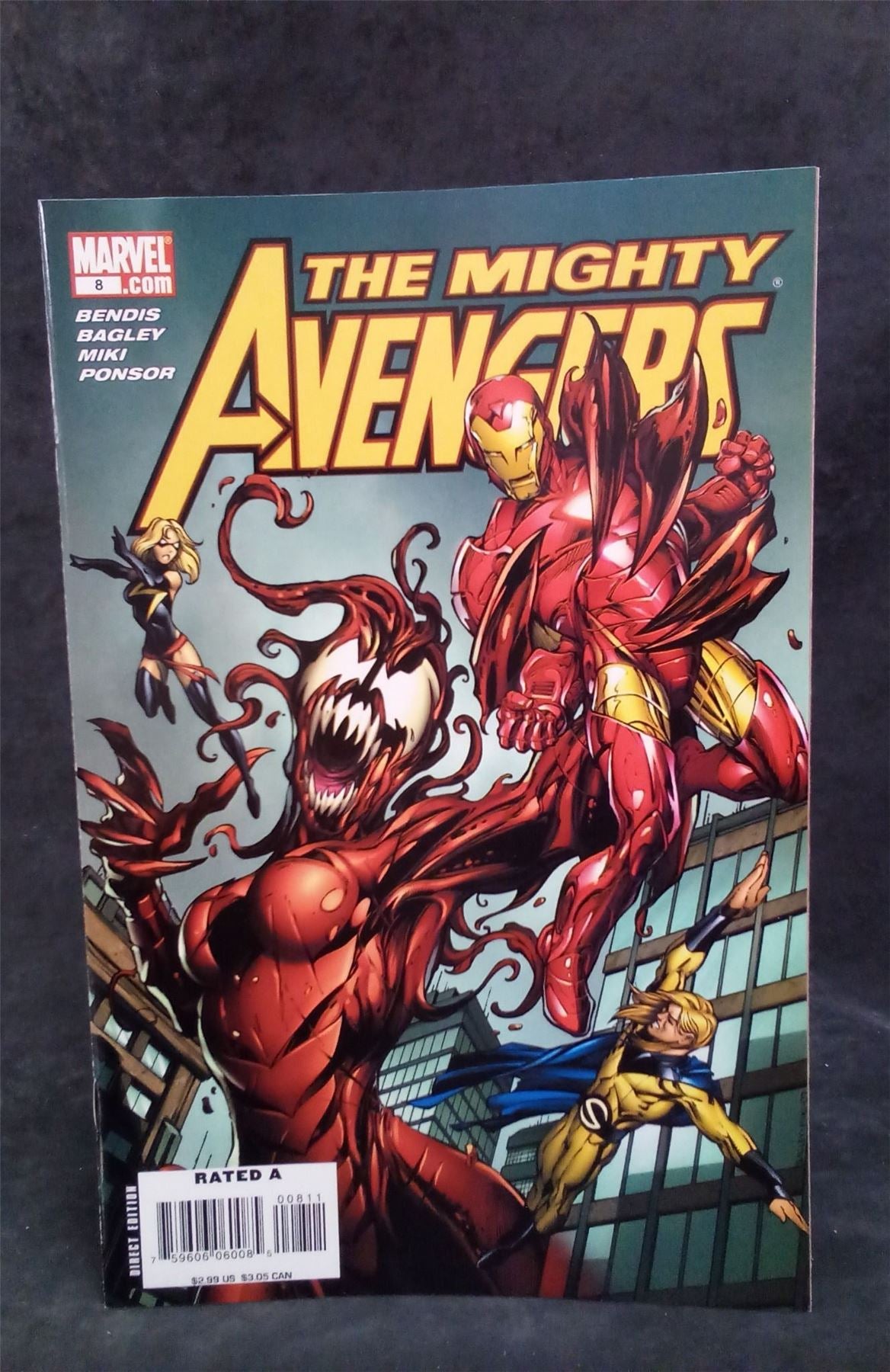The Mighty Avengers #8 2008 Marvel Comics Comic Book