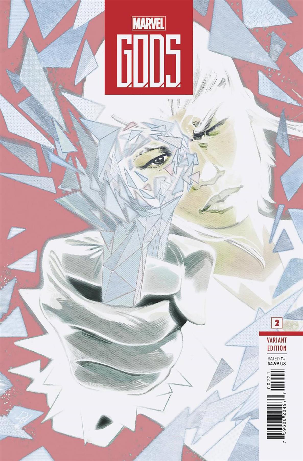 Gods #2 Mike Del Mundo Var Marvel Prh Comic Book () Marvel Prh Comic Book