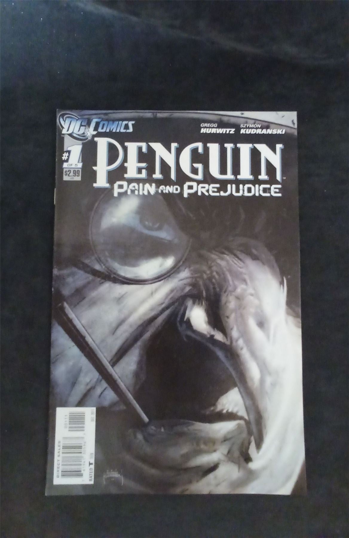 Penguin: Pain dc-comics Comic Book dc-comics Comic Book