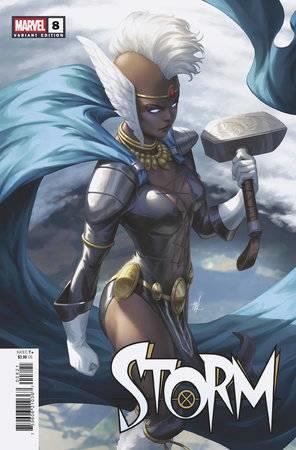 Storm #8 Ejikure Storm Var Marvel Prh Comic Book Marvel Prh Comic Book 2025