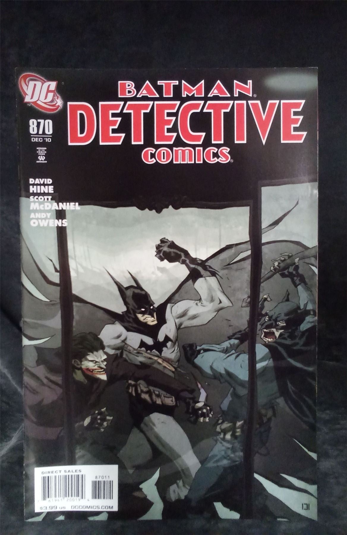 Detective Comics #870 2010 DC Comics Comic Book
