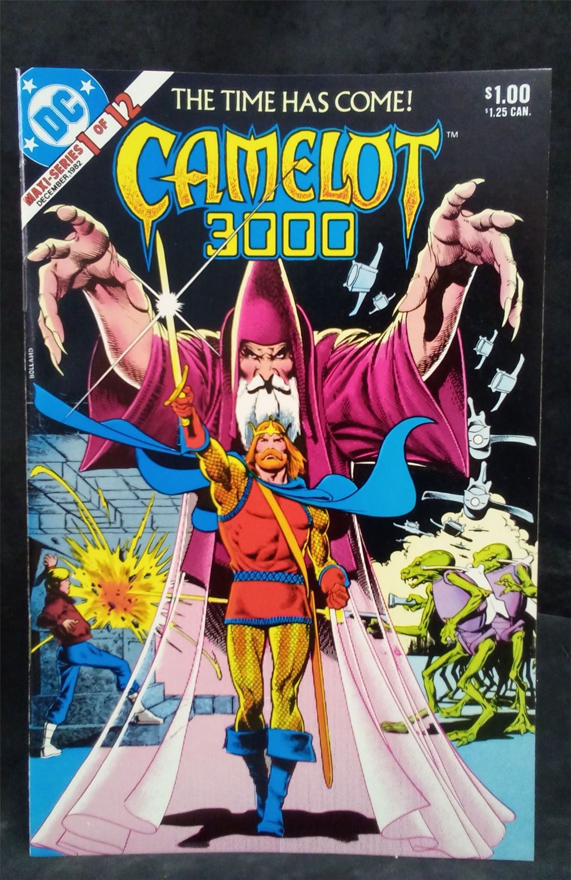 Camelot 3000 #1 1982 DC Comics Comic Book