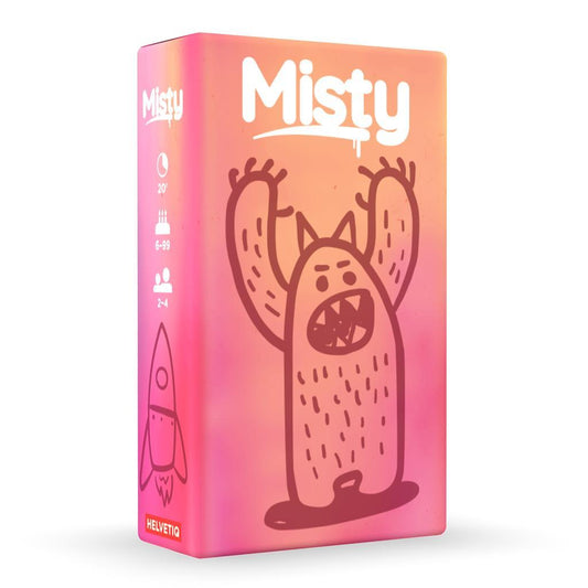 Mistry Board Game by Helvetiq