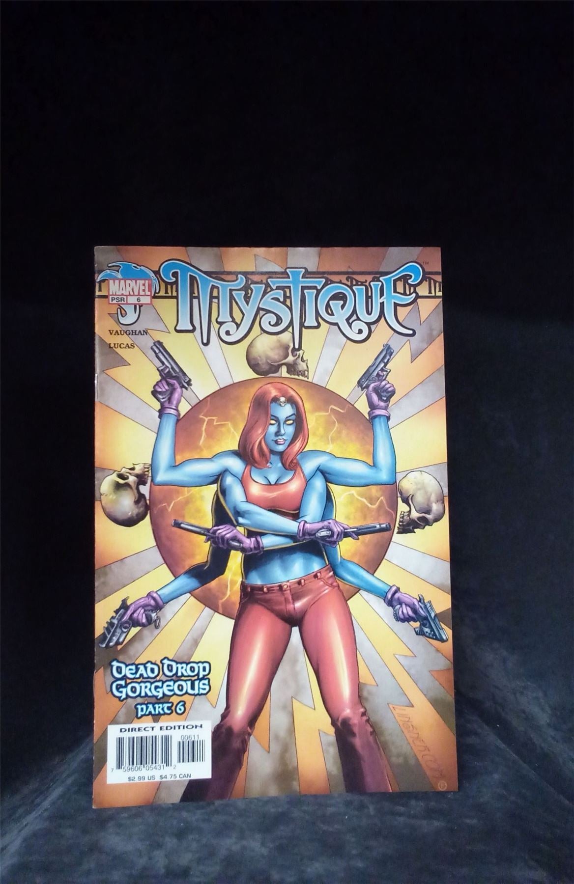 Mystique #6 2003 Marvel Comics Comic Book