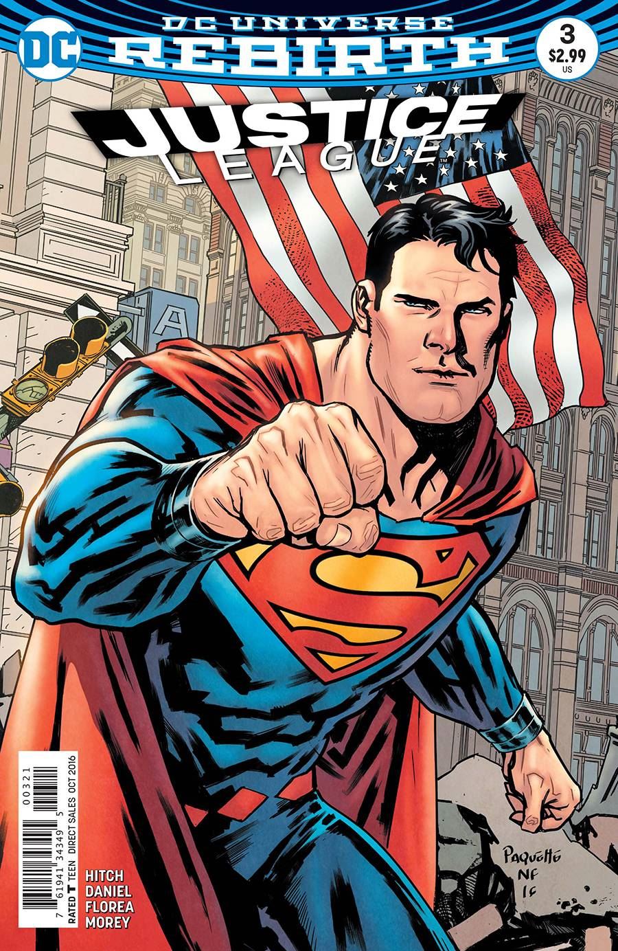 Justice League #3 (Var Ed) DC Comics Comic Book