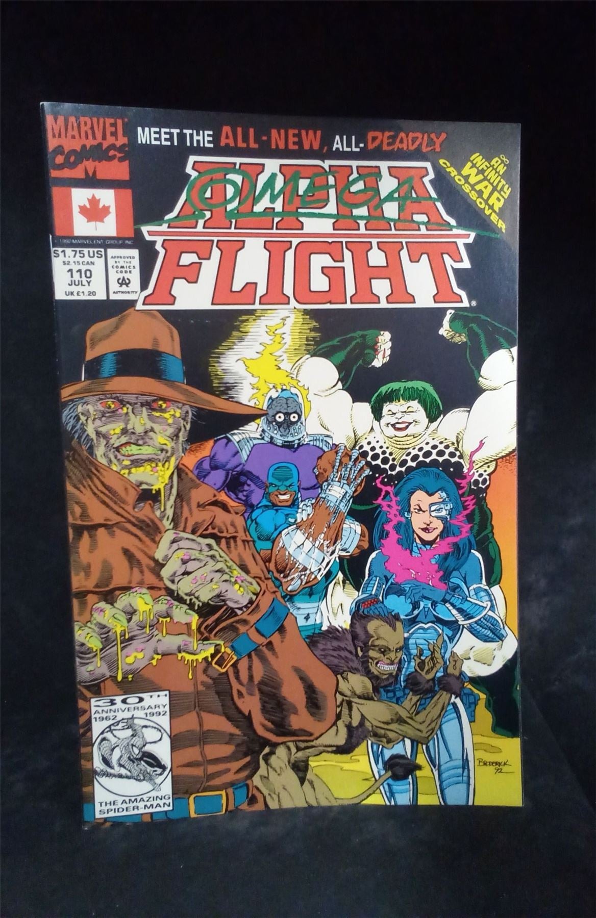 Alpha Flight #110 1992 Marvel Comics Comic Book