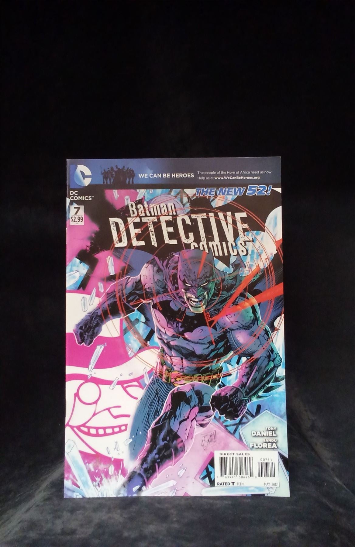 Detective Comics #7 2012 DC Comics Comic Book