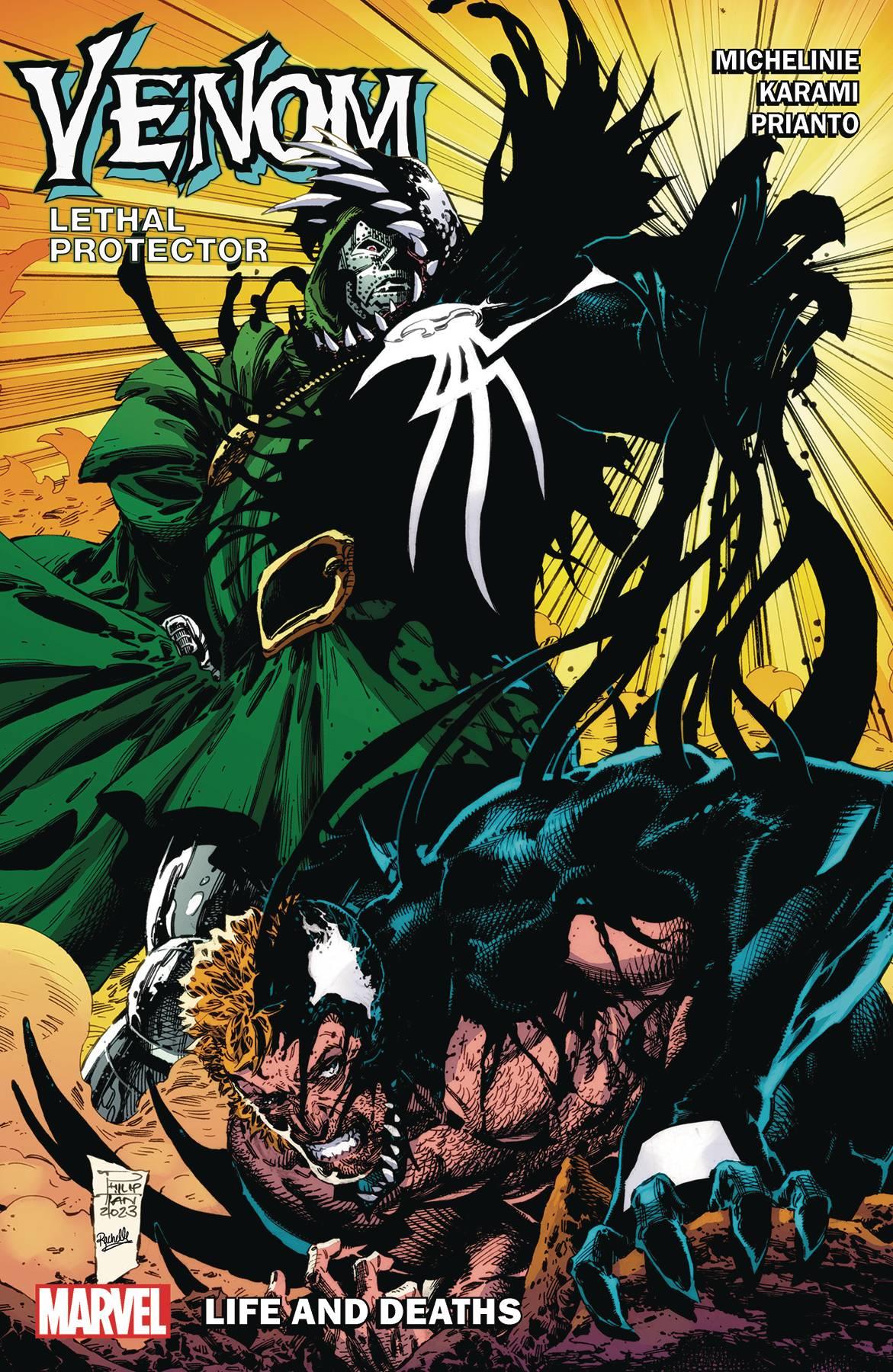 Venom Lethal Protector Life and Deaths Tp Marvel Prh Softcover Book
