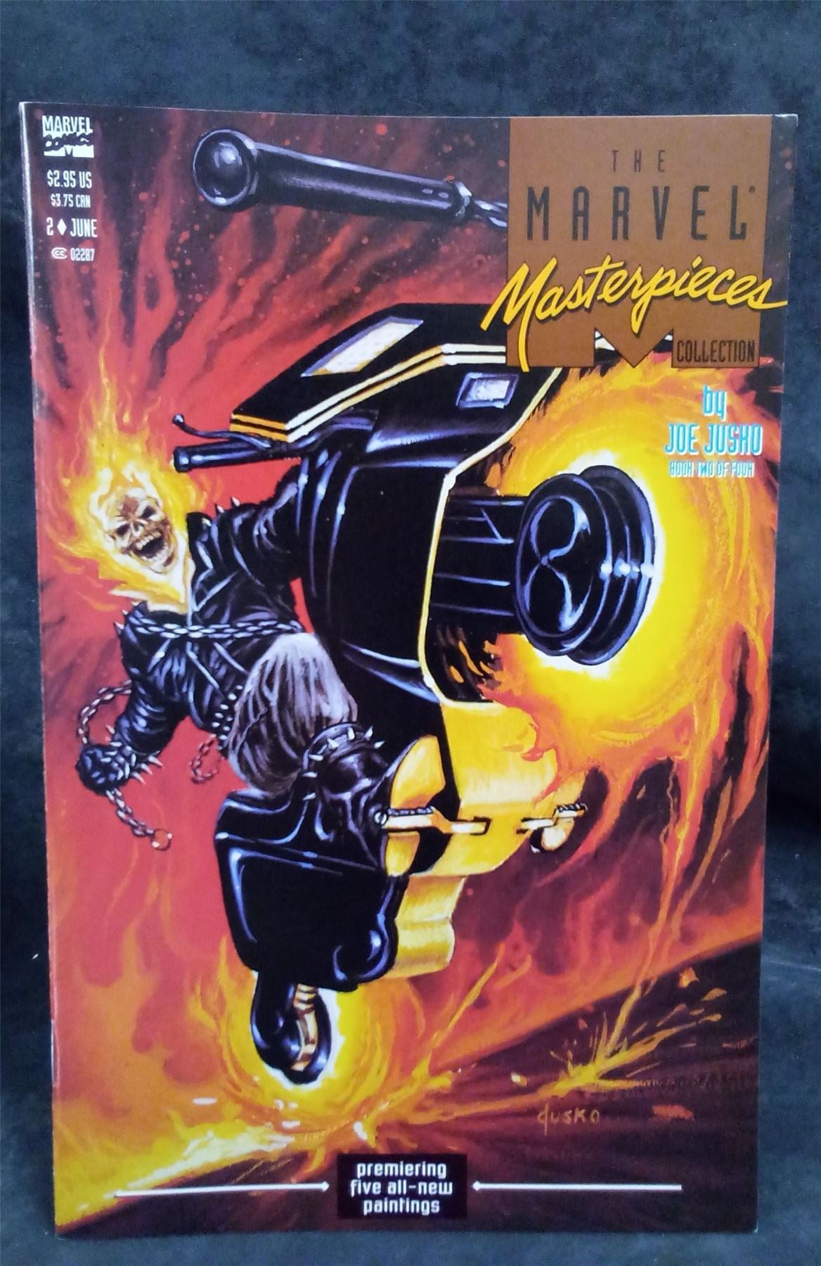 The Marvel Masterpieces Collection #2 1993 Marvel Comics Comic Book