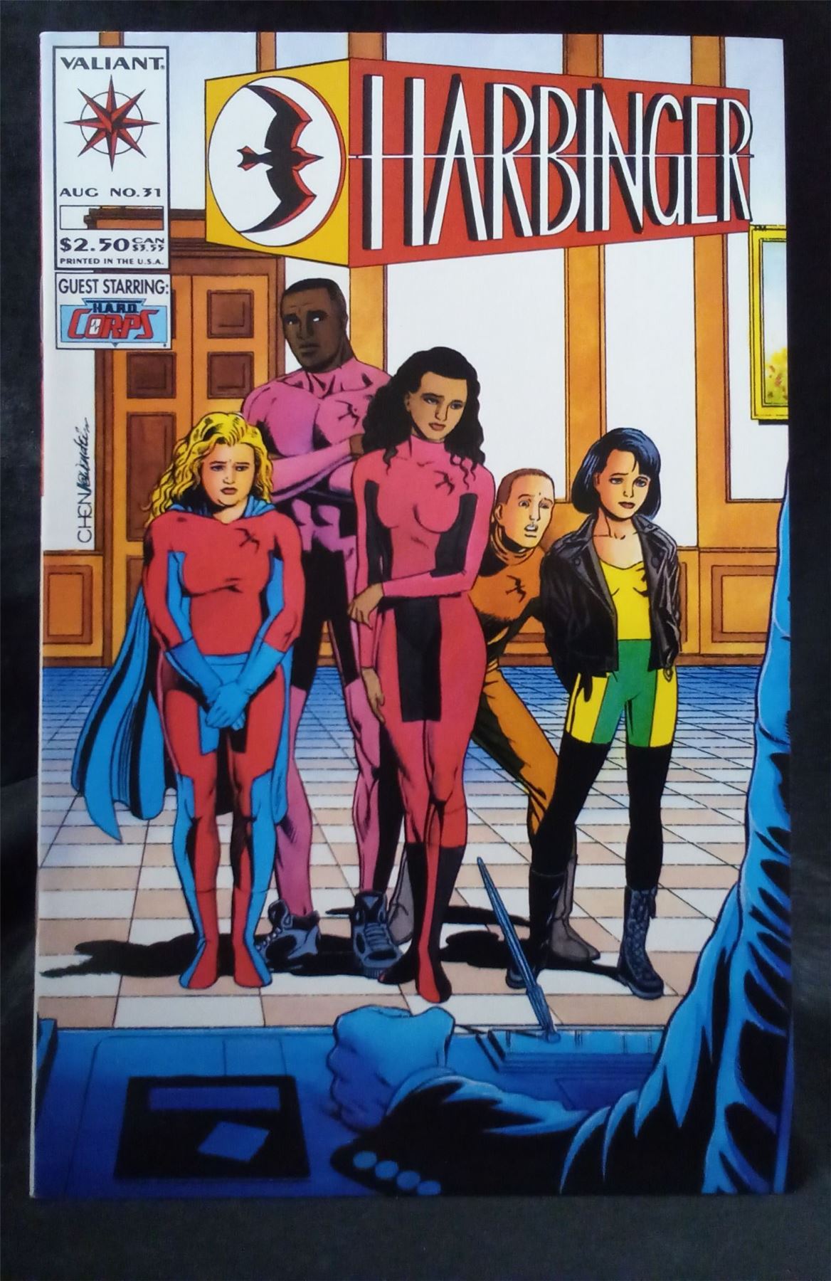 Harbinger #31 1994 valiant Comic Book