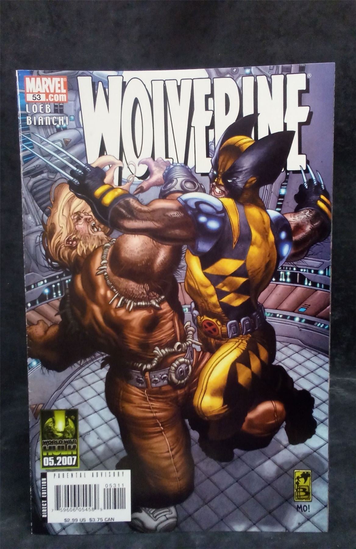 Wolverine #53 2007 Marvel Comics Comic Book