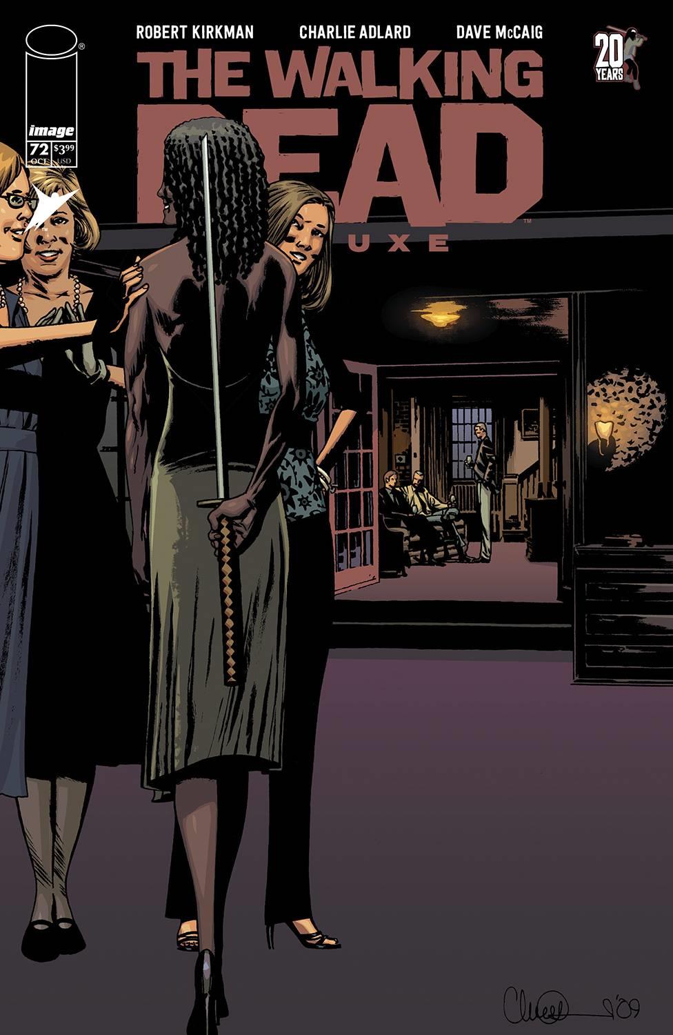 Walking Dead Dlx #72 Cvr B Adlard & Mccaig (mr) Image Comics Buy-sell Comic Book