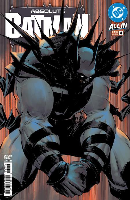 Absolute Batman #4 Third Printing DC Comics Comic Book