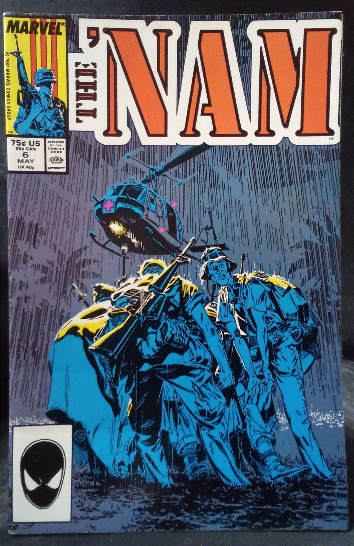 The 'Nam #6 1987 Marvel Comics Comic Book