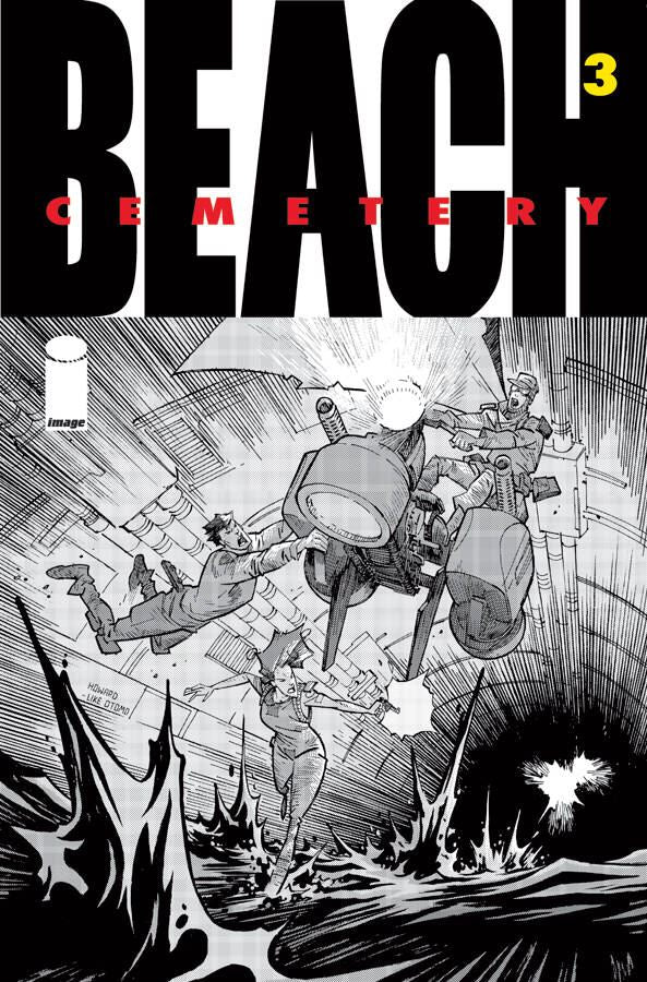 Cemetery Beach #3 (of 7) Cvr B Impact Var Image Comic Comic Book